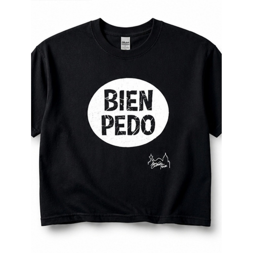 Bien Pedo Souvenir San‎ Antonio Riverwalk TShirt Funny Graphic Tee 2XL
